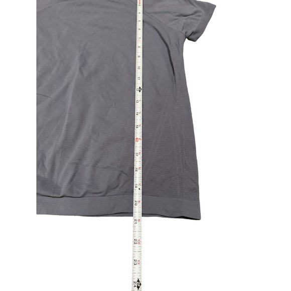 ATHLETA BLUE GRAY TONE ATHLETIC TOP SIZE MEDIUM | E2 - Picture 3 of 6